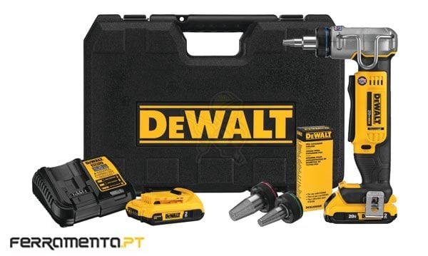 Expandidora de Tubo XR 18V 2.0Ah Dewalt DCE400D2