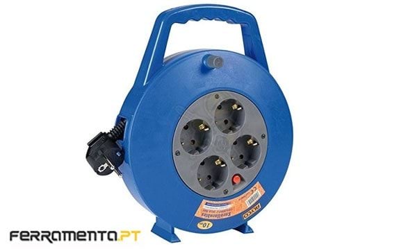 Extensão 10 Metros Cabo tipo H05VV-F Alyco 199410