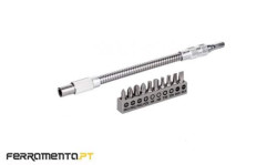 Extensão metálica flexível para aparafusar. flexível com 10 pontas Bosch 2608522376