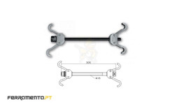Extrator de Molas 305mm Forza 5091