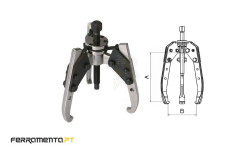 Extrator de Pernas Oscilantes 105x110 Forza 1301ALT
