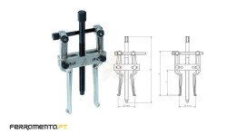 Extrator Interior 160mm Forza 1507A