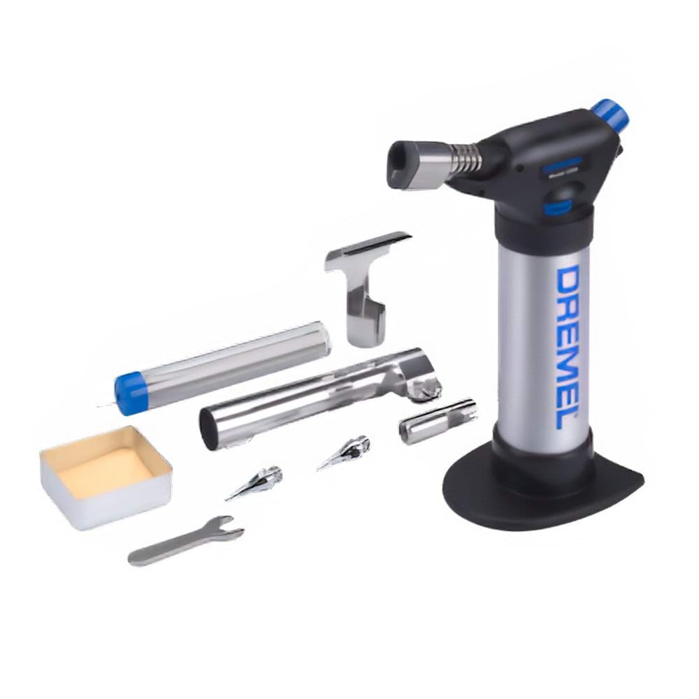 Maçarico Multifuncional a Gás Butano Dremel F0132200JD