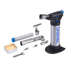 Maçarico Multifuncional a Gás Butano Dremel F0132200JD