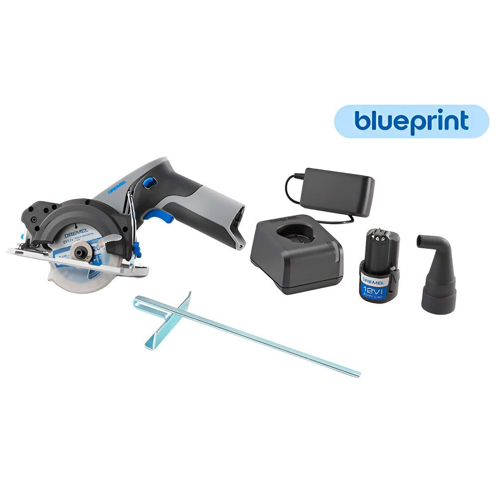Serra Circular Blueprint CS12V-S1 Dremel F013CS12JA