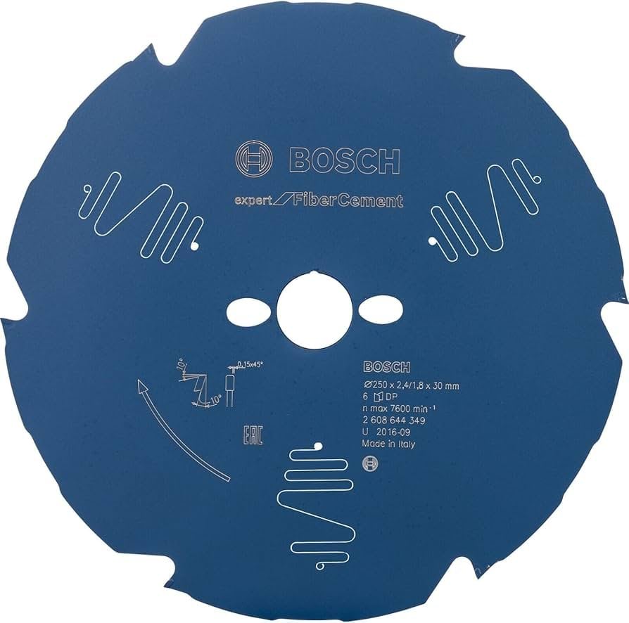 Disco de Serra Meia-esquadria Expert P/ Fibrocimento Bosch