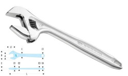 Chave Ajustável 300mm Facom 101.12