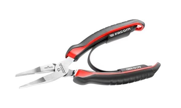 Alicate de Pontas Planas 168 mm Facom 188A.16CPE 