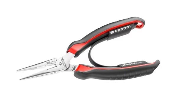 Alicate de Pontas meio-redondas curtas Facom 193A.16CPE