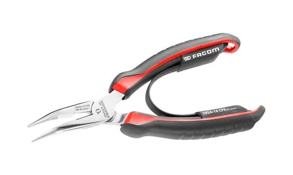Alicate De Pontas 1/2 Redondas Facom 195A.16CPE