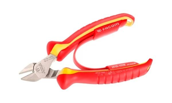 Alicate Diagonal Isolados 1000V 1640mm Facom 391A.14VE (