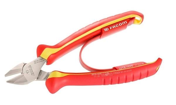 Alicate De Corte Diagonal 1000V 160mm Facom 391A.16VE