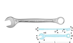 Chave Mista OGV 8 – 32 mm Facom 440