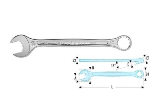 Chave Mista Standard 27 mm Facom 440.27