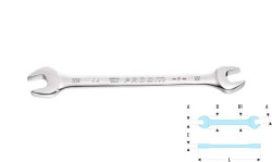 Chave de Boca 38x42mm Facom 44.38X42