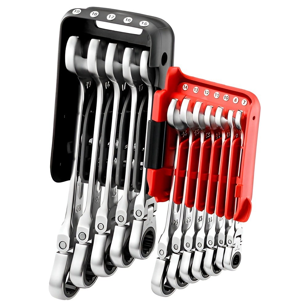 Kit de Chaves Combinadas com Roquete 7–19 mm Facom 467BF.JP12PB