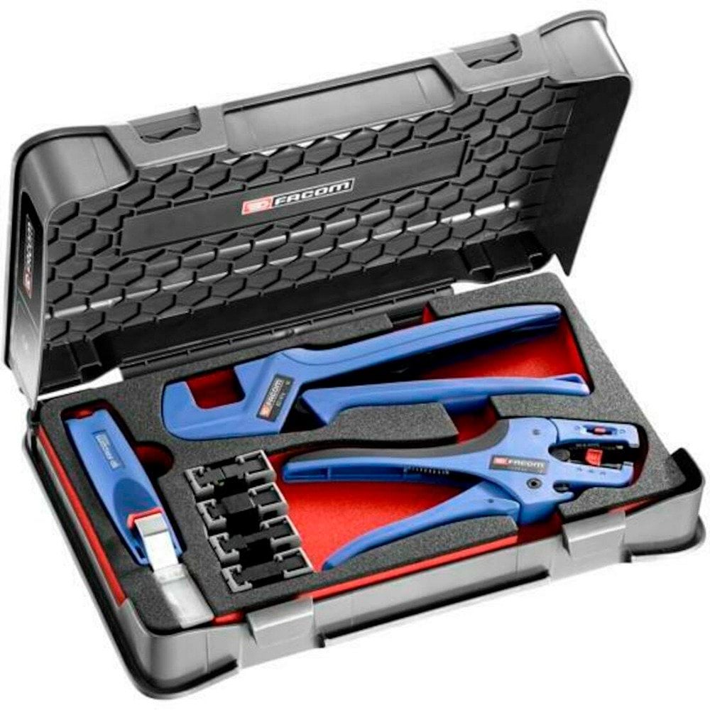 Kit de Cravação e Desencapamento P/ Eletricistas Facom 819810