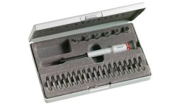 Jogo de Porta-chaves de Caixa + Pontas 26un Facom AEM.J2