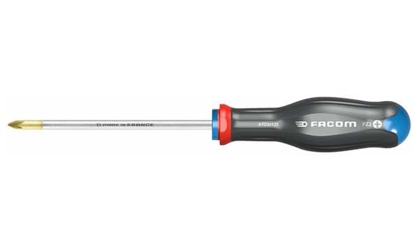 Chave Para Parafusos Pozidriv PZ1 x 100mm Facom ATD1X100