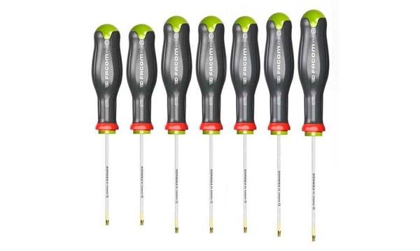 Jogo De 7 Chaves Protwist Tamper Torx Plus Facom  ATXRP.J7PB    