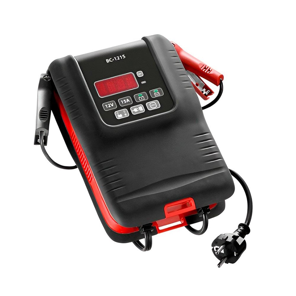 Carregador de Baterias 12V 15A Facom BC1215PB