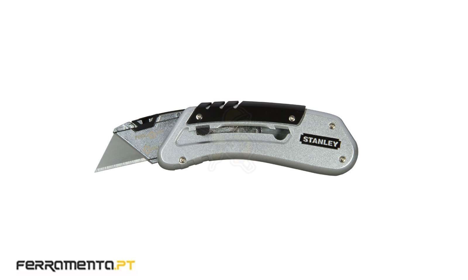 Faca de Bolso com Lâmina Deslizante 145mm Stanley 0-10-810