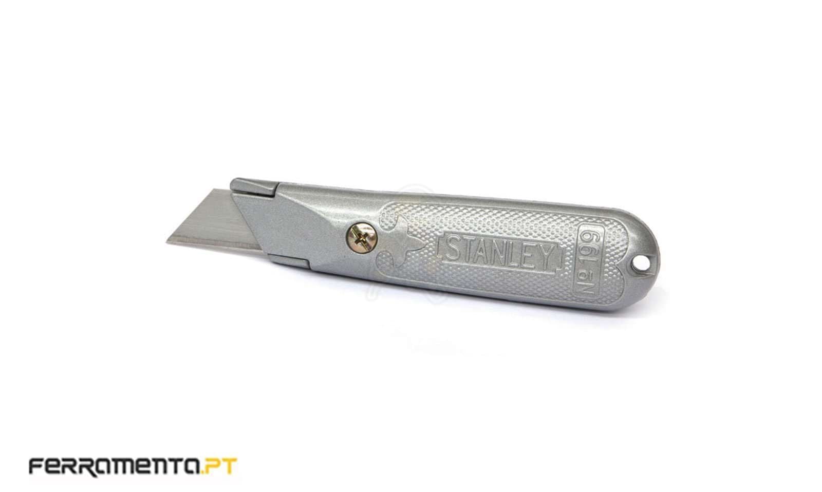 Faca de Lâmina Fixa Metálica 140mm Stanley 2-10-199