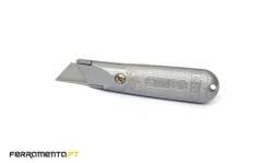 Faca de Lâmina Fixa Metálica 140mm Stanley 2-10-199