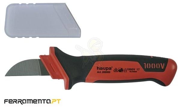 Faca Desencapadora Isolada 1000V Haupa 200000