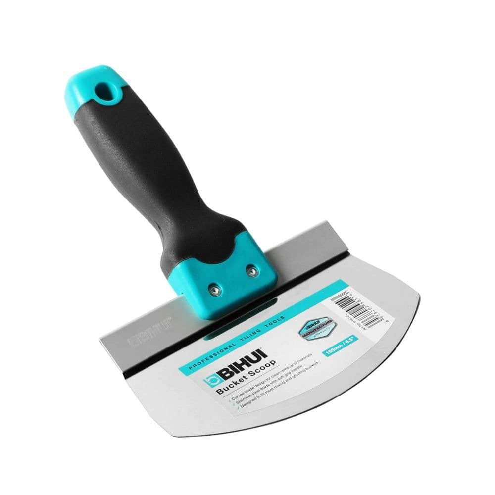 Espátula Curva em Aço Inoxidável 165mm  BIHUI PTK165