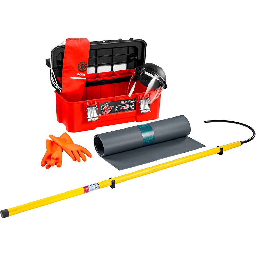 Kit de Proteção Elétrica Completo FACOM CM.EPI2