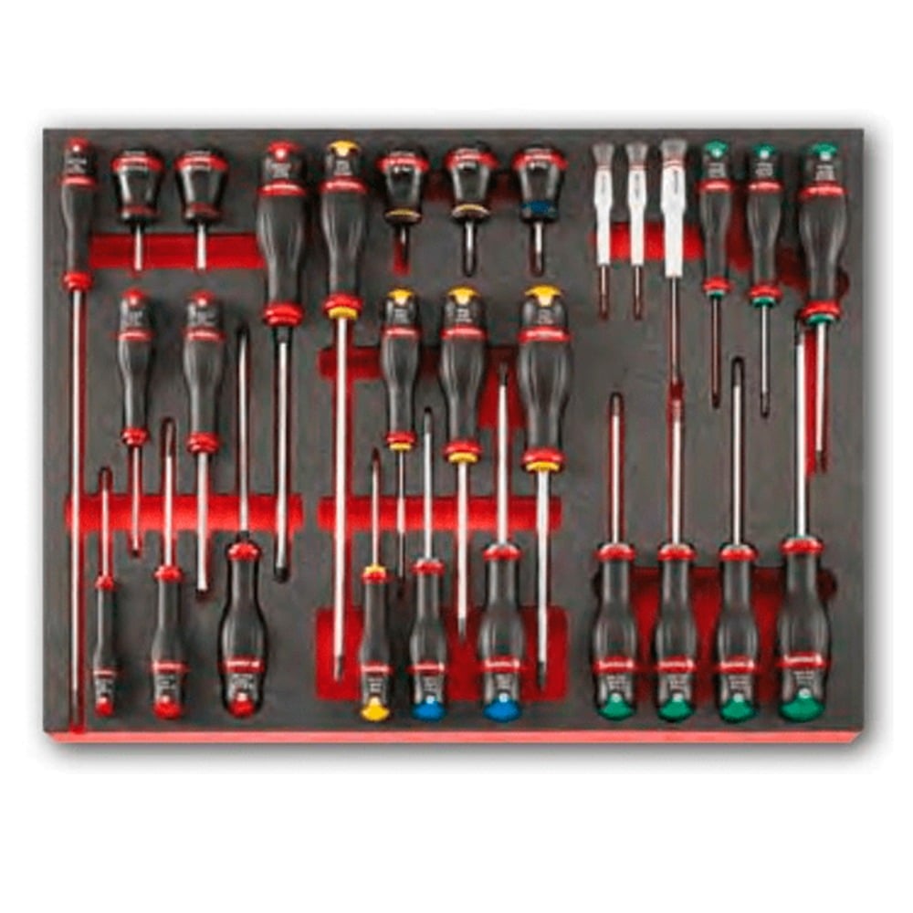 Módulo de Chaves de Punho 29Pcs Facom MODM JET8100-3