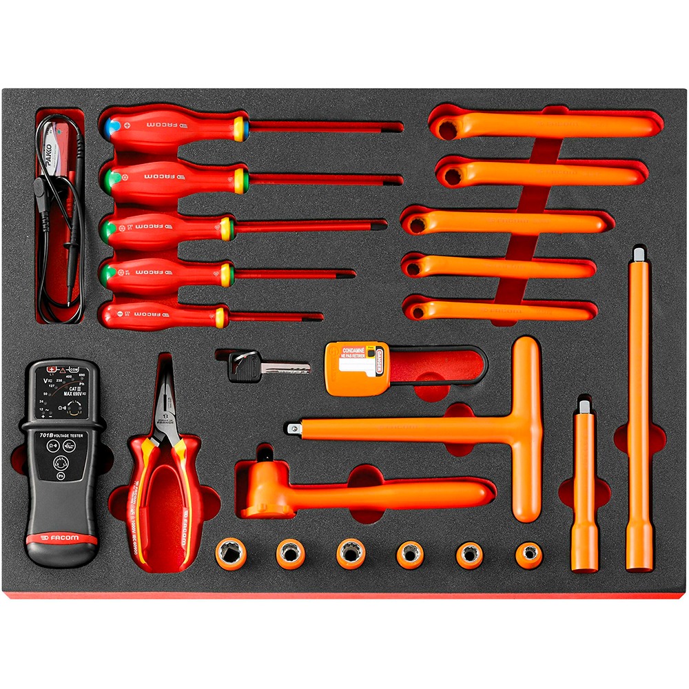 Kit de Ferramentas FACOM MODM.VSEHYA 