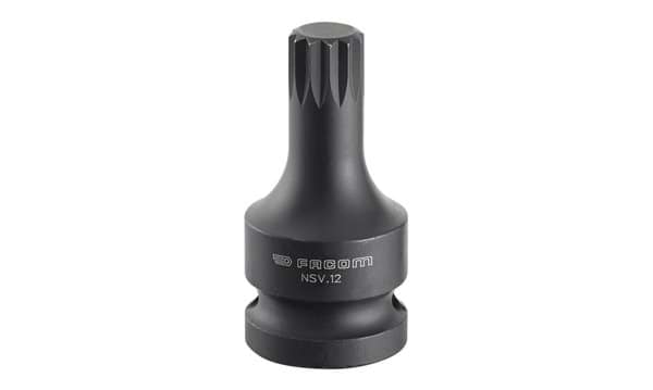 Chave de Caixa de Impacto 1/2" XZN Macho Facom NSV