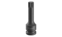 Chave de Caixa de Impacto longas 1/2" XZN12 Facom NSV.12L