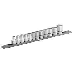 Chave de Caixa em Calha 1/2" Hexagon OGV – 12Pcs Facom S.40EGRPPB