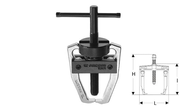 Extractor de 2 Garras finas Facom U.14A 