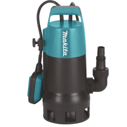 Eletrobomba subemersível águas sujas Makita PF1010