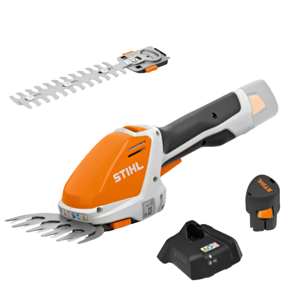 Kit Mini Podadora HSA 26 c/ Bateria e Carregador 12/20CM Stihl HA030113527