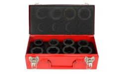 Jogo chaves caixa impacto 1” 8 peças Kroftools 200000