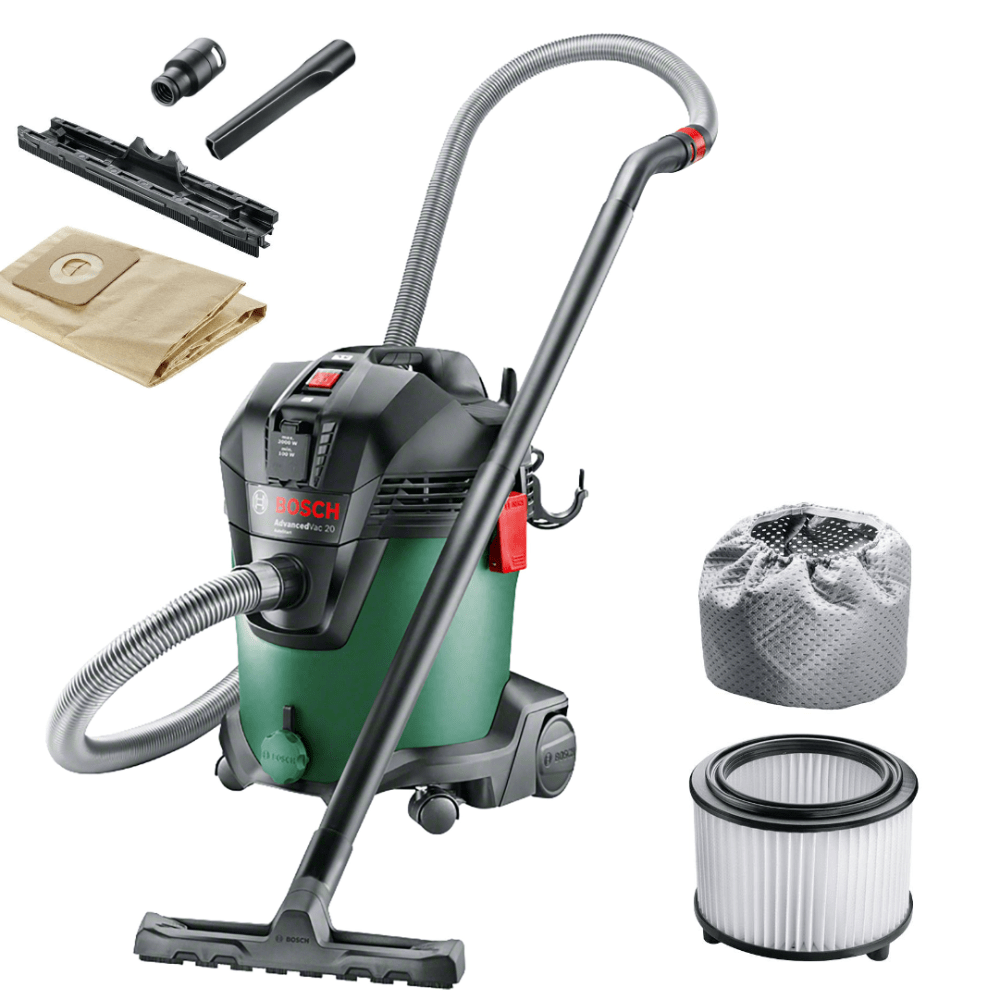 Aspirador AdvancedVac 20 Bosch 06033D1200