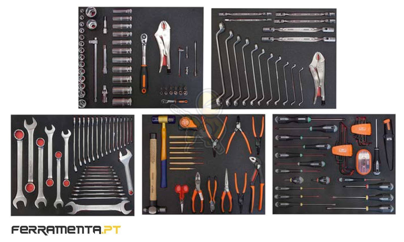 Ferramentas de composição Bahco FF1ASET-AUTO1