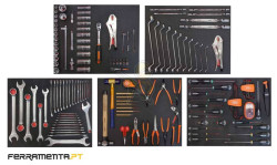 Ferramentas de composição Bahco FF1ASET-AUTO1