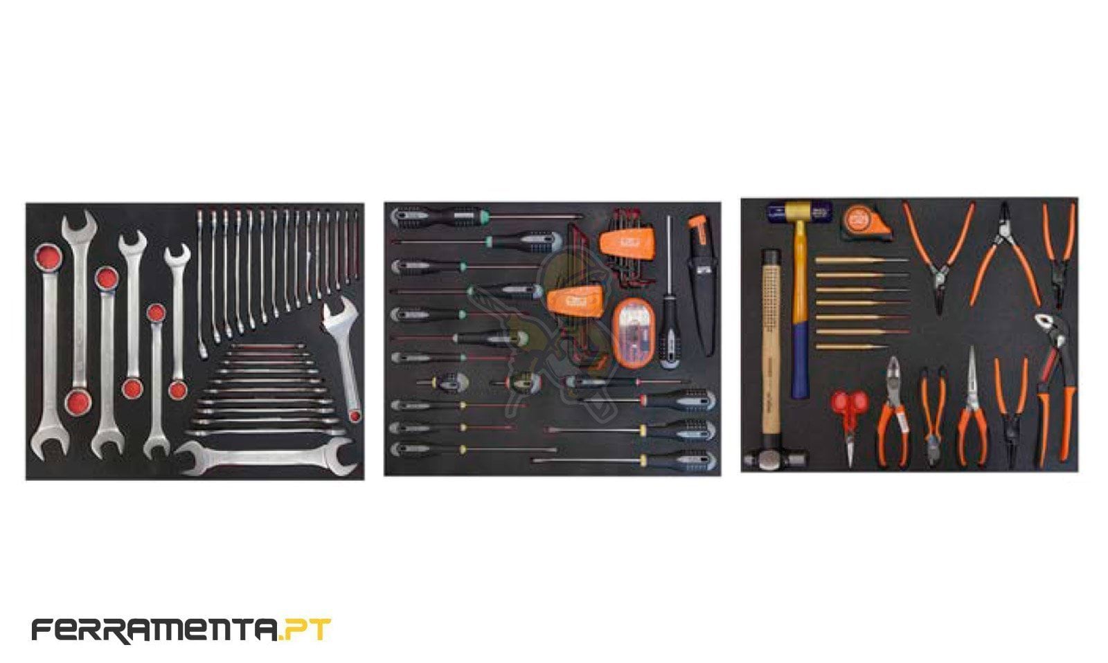 Ferramentas de composição Bahco FF1ASET-AUTO3