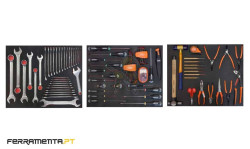 Ferramentas de composição Bahco FF1ASET-AUTO3