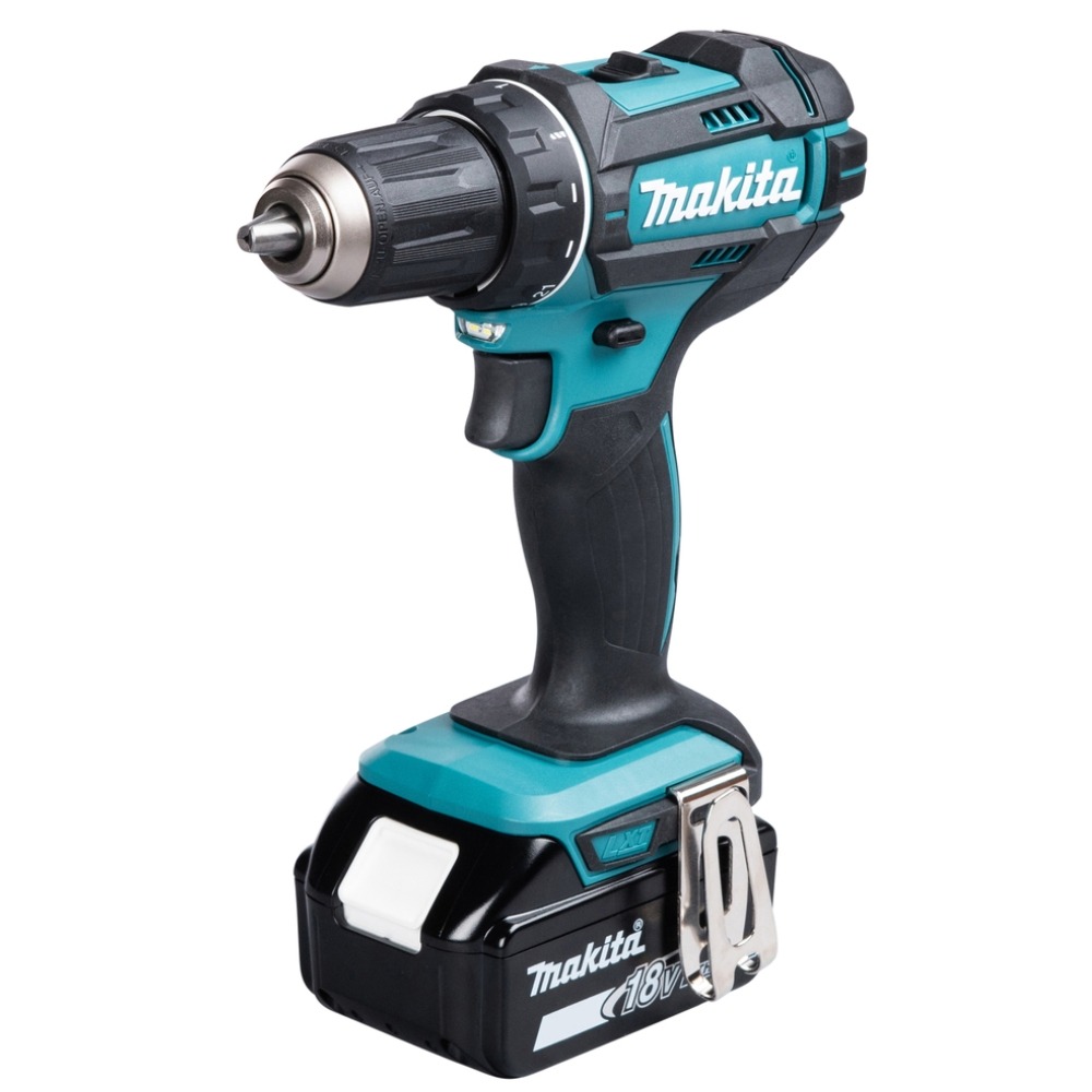 Berbequim c/ percussão 18V Litio-ion Makita DDF482RME