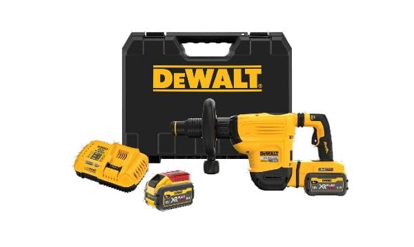 Martelo Demolidor XR Flexvolt 54V 6Kg Dewalt DCH832X2-QW