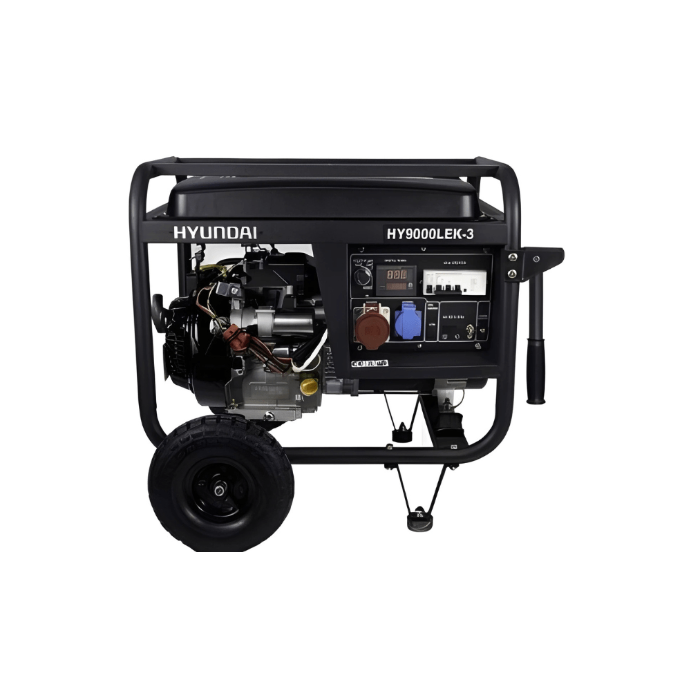 Gerador Gasolina 6kW Hyundai HY9000LEK-R