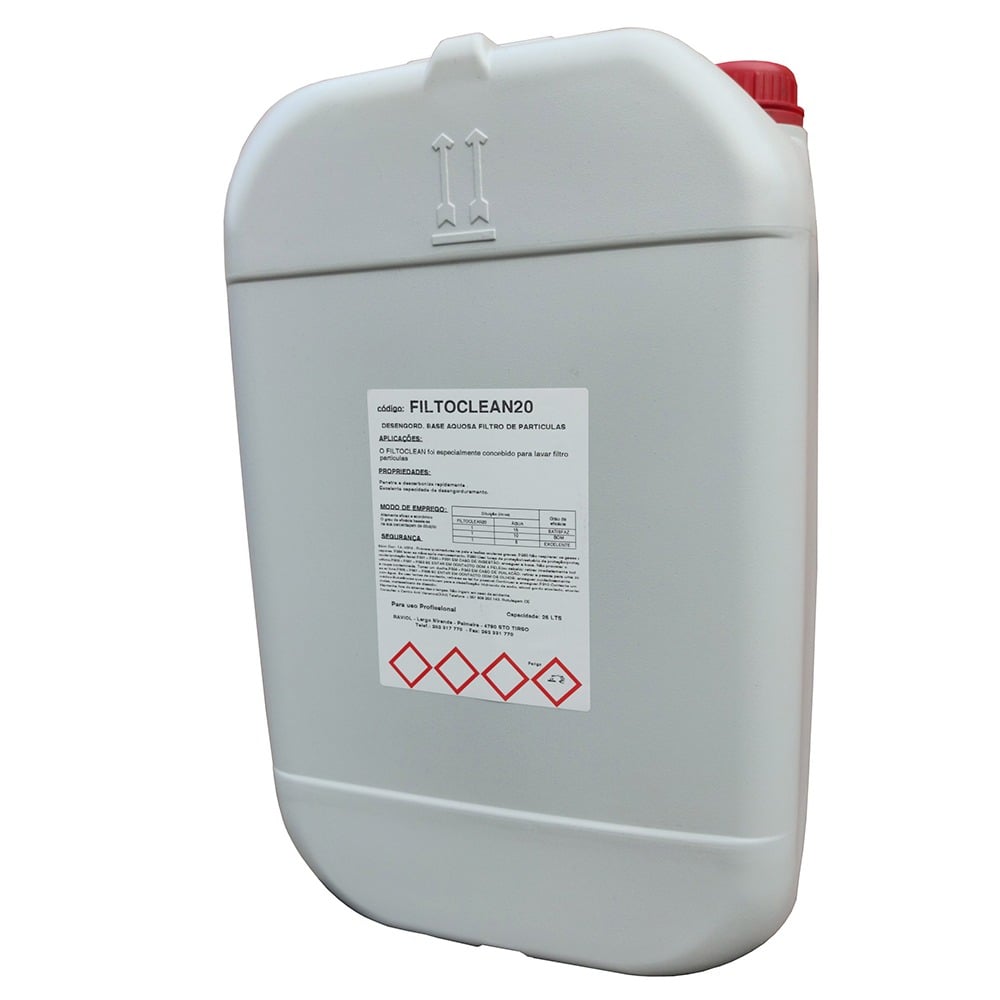 Desengordurante Biodegradável Raviol FILTOCLEAN20