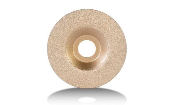 Disco Diamante Desbaste Vacuum Brazed Fino VDF 100 MM PRO - Rubi 31974